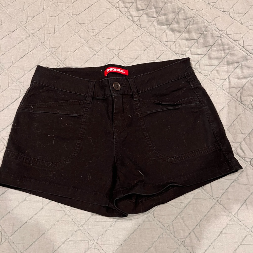 Black shorts